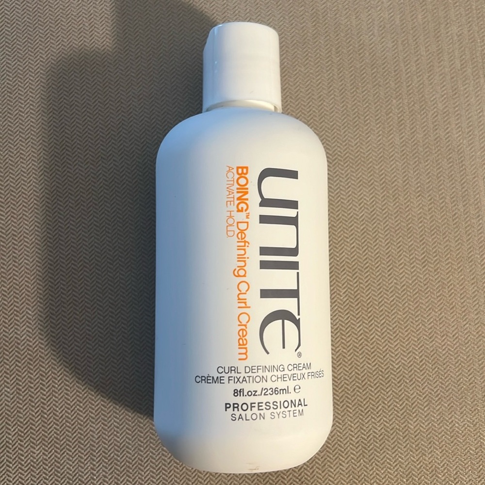 UNITE Hair BOING Defining Curl Cream, 8 Fl Oz